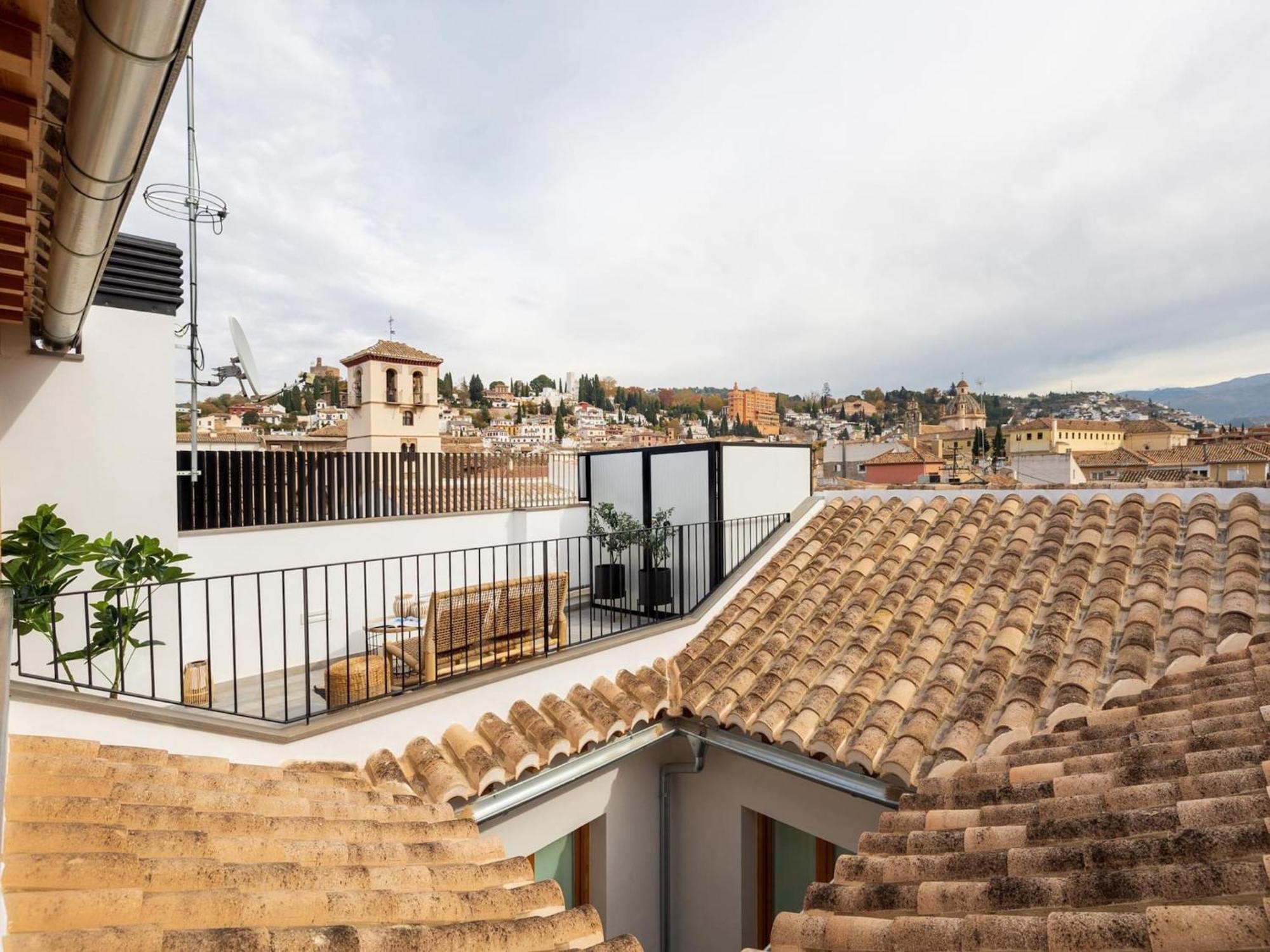 Patio Zahori Granada Centro Apartment Exterior photo