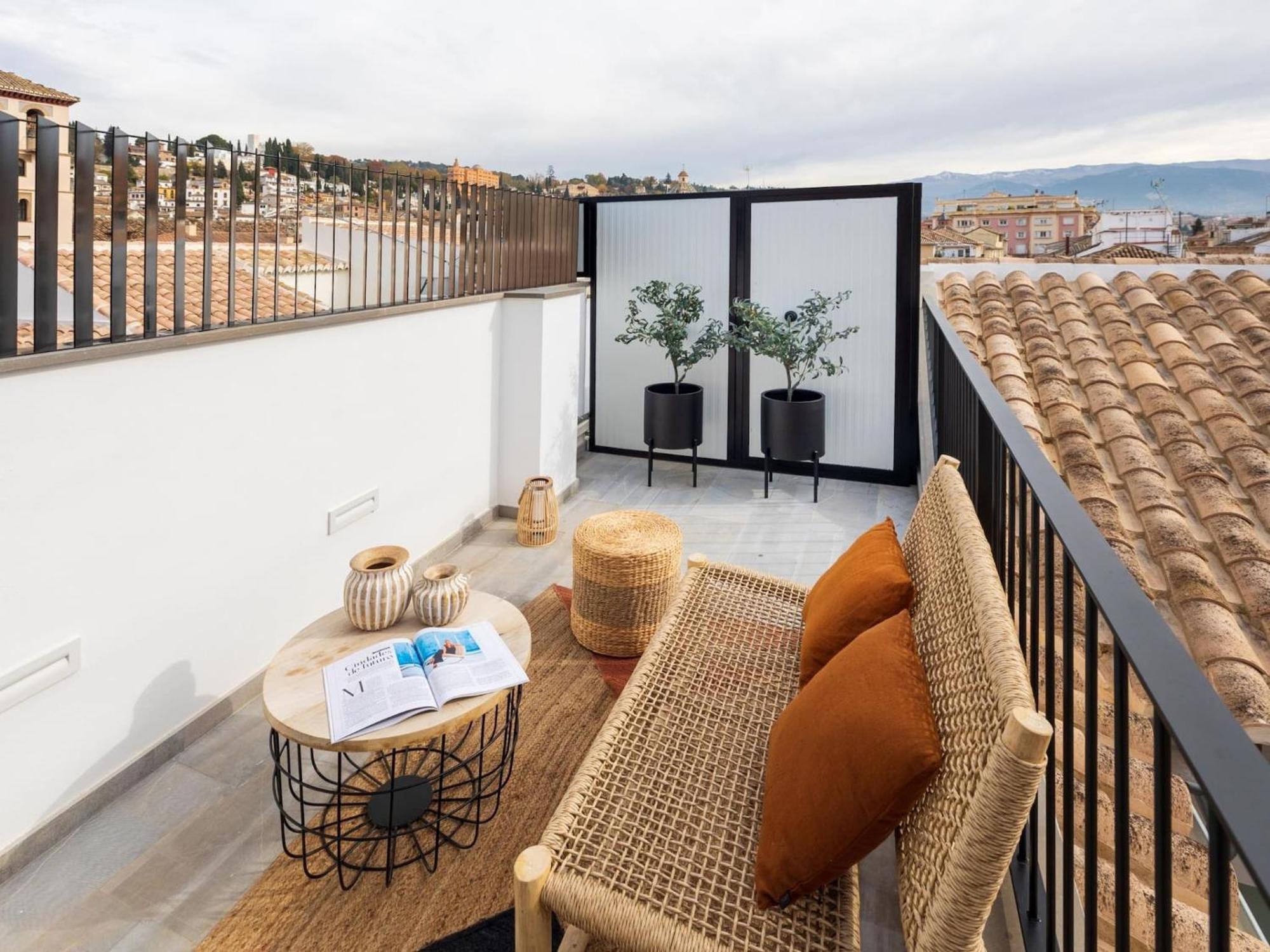 Patio Zahori Granada Centro Apartment Exterior photo