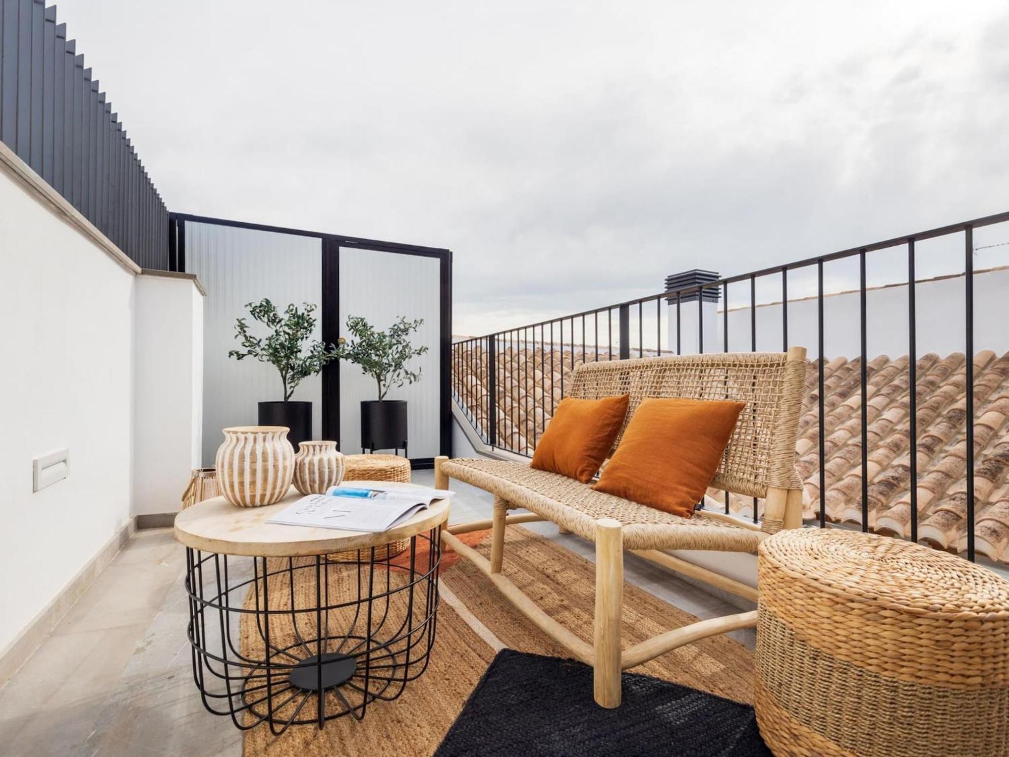 Patio Zahori Granada Centro Apartment Exterior photo