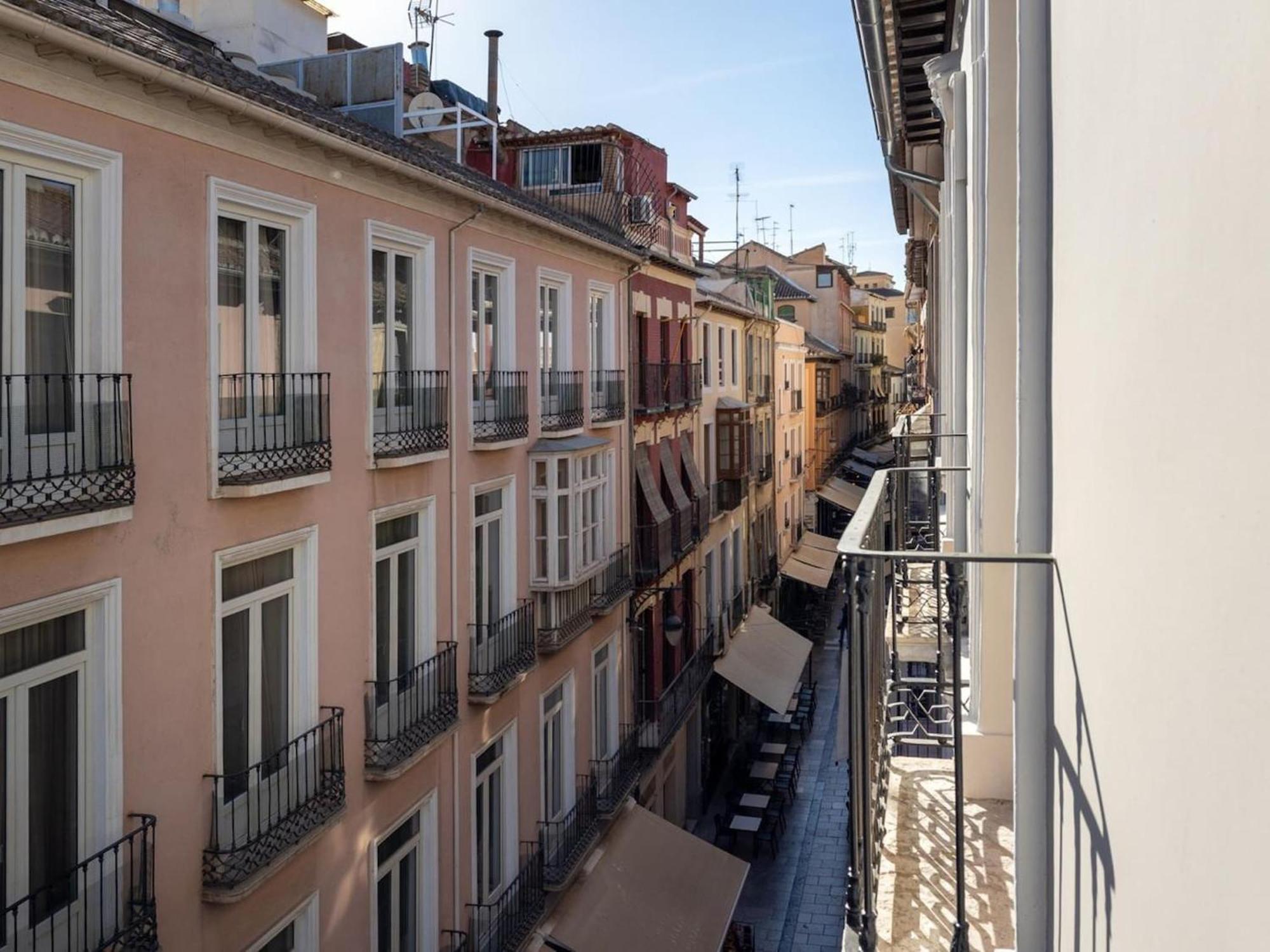 Patio Zahori Granada Centro Apartment Exterior photo