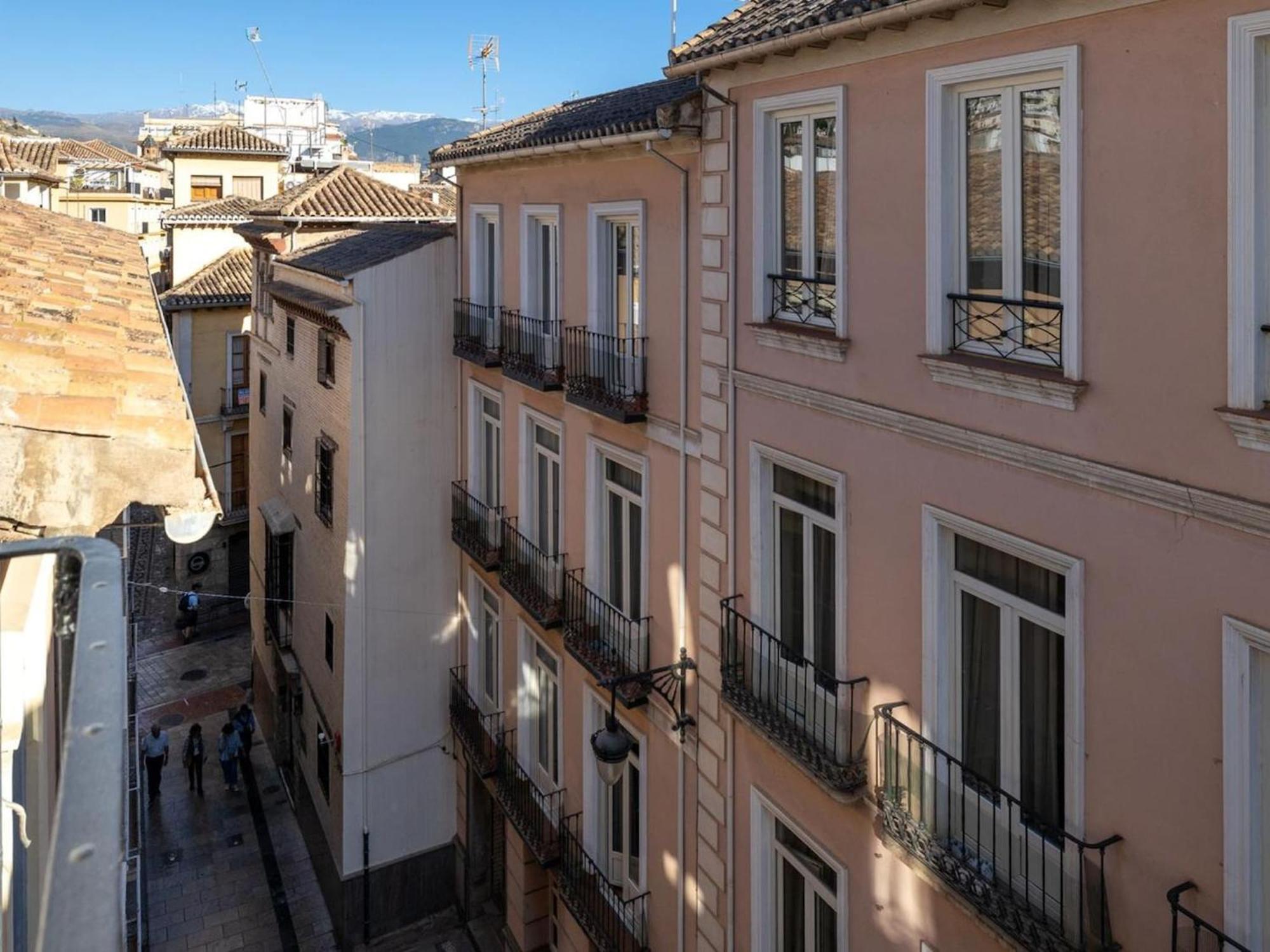 Patio Zahori Granada Centro Apartment Exterior photo